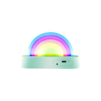 Tancujúca lampa Dúha mentolová – náhľad 3