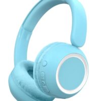 Bezdrôtové slúchadlá s podsvietením Blue – náhľad 1