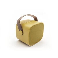 Bluetooth Karaoke set mikrofón a reproduktor Žltý – náhľad 2