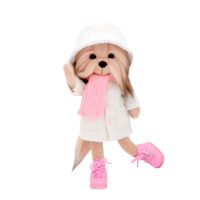 Lucky Doggy Plyšový psík Yorkšírka - Yoyo Fashion Winter – náhľad 3