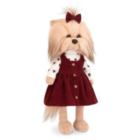 Lucky Doggy Plyšový psík Yorkšírka - Yoyo Cozy Casual – náhľad 1