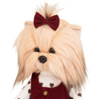 Lucky Doggy Plyšový psík Yorkšírka - Yoyo Cozy Casual – náhľad 3