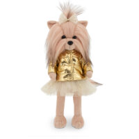 Lucky Doggy Plyšový psík Yorkšírka - Yoyo Golden Jacket – náhľad 1