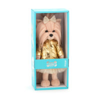 Lucky Doggy Plyšový psík Yorkšírka - Yoyo Golden Jacket – náhľad 2