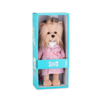 Lucky Doggy Plyšový psík Yorkšírka Yoyo Lavender Evening – náhľad 3