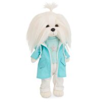 Lucky Doggy Plyšový psík Maltézska fenka - Mimi Rainy Day – náhľad 1