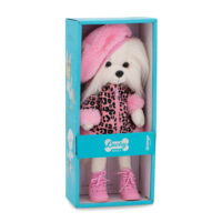 Lucky Doggy Plyšový psík Maltézska fenka - Mimi Mon Amour – náhľad 2