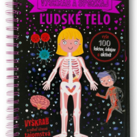 Ľudské telo - Vyškrab a spoznaj – náhľad 1
