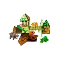 Magnetická stavebnica Jungle 25 dielov – náhľad 3