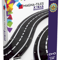 Magnetická stavebnica Xtras Roads 12 dielov – náhľad 1