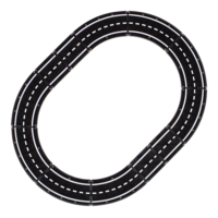 Magnetická stavebnica Xtras Roads 12 dielov – náhľad 2