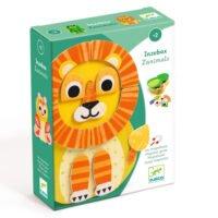 Magnetické puzzle Zvieratká – náhľad 1