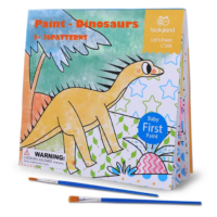 Maľovanie vodou Dinosaury 24 maľovaniek – náhľad 1