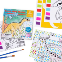 Maľovanie vodou Dinosaury 24 maľovaniek – náhľad 3
