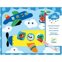 Maľovanie vodou Obloha – náhľad 1