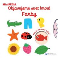 MiniPÉDIA Objavujeme svet hrou! Farby – náhľad 1