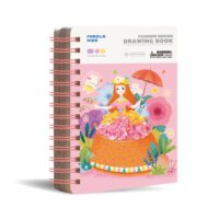 Fashion kreatívna kniha Fairy Princesses – náhľad 1