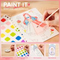 Fashion kreatívna kniha Fairy Princesses – náhľad 2