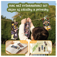 Trblietavé vyškrabávanie Starlight Girls – náhľad 2