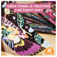 Trblietavé vyškrabávanie Starlight Girls – náhľad 3