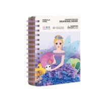 Fashion kreatívna kniha Dreamy Fairy – náhľad 1
