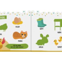 Môj zošit s obrázkami na dolepenie - Farma – náhľad 2