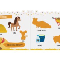 Môj zošit s obrázkami na dolepenie - Farma – náhľad 3