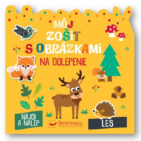 Môj zošit s obrázkami na dolepenie - Les – náhľad 1