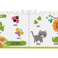 Môj zošit s obrázkami na dolepenie - Zvieratá – náhľad 2