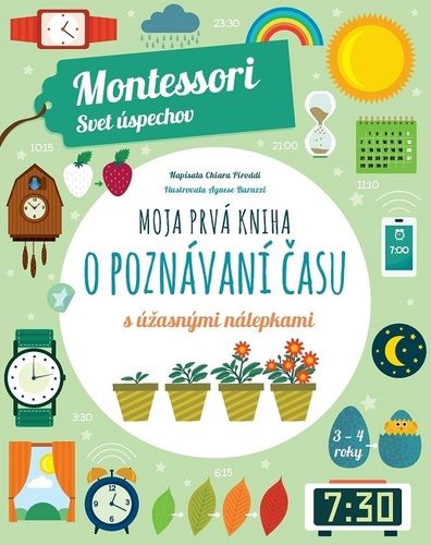 Moja prvá kniha o poznávaní času