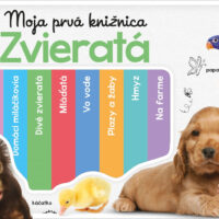 Moja prvá knižnica: Zvieratá – náhľad 1