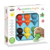 Moje prvé voskovky 6 ks – náhľad 1