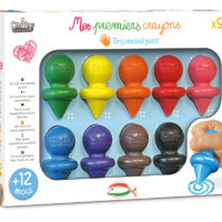 Moje prvé voskovky 9 ks – náhľad 1