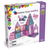 Magnetická stavebnica Castle 25 dielov – náhľad 1