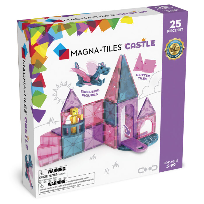 Magnetická stavebnica Castle 25 dielov