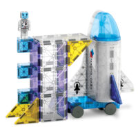 Magnetická stavebnica Space 32 dielov – náhľad 2