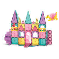 Magnetická stavebnica Castle DLX 48 dielov – náhľad 3
