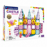 Magnetická stavebnica Castle DLX 48 dielov – náhľad 1