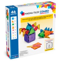 Magnetická stavebnica Combo 46 dielov – náhľad 2