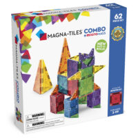 Magnetická stavebnica Combo 62 dielov – náhľad 1