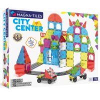 Magnetická stavebnica City Center 110 dielov – náhľad 1
