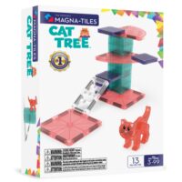 Magnetická stavebnica Cat Tree 13 dielov – náhľad 1