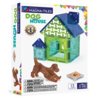 Magnetická stavebnica Dog House 13 dielov – náhľad 1