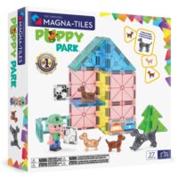 Magnetická stavebnica Puppy Park 27 dielov – náhľad 1