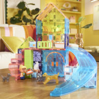 Magnetická stavebnica Pet Playhouse 50 dielov – náhľad 2