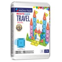 Magnetická stavebnica Travel Set Deluxe 55 dielov – náhľad 1