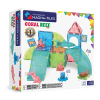 Magnetická stavebnica Coral Reef 25 dielov – náhľad 1