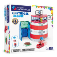 Magnetická stavebnica Lighthouse Rescue 26 dielov – náhľad 1