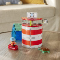 Magnetická stavebnica Lighthouse Rescue 26 dielov – náhľad 2