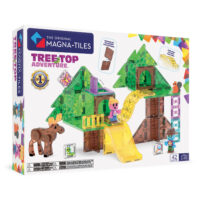 Magnetická stavebnica Treetop Adventure 42 dielov – náhľad 1